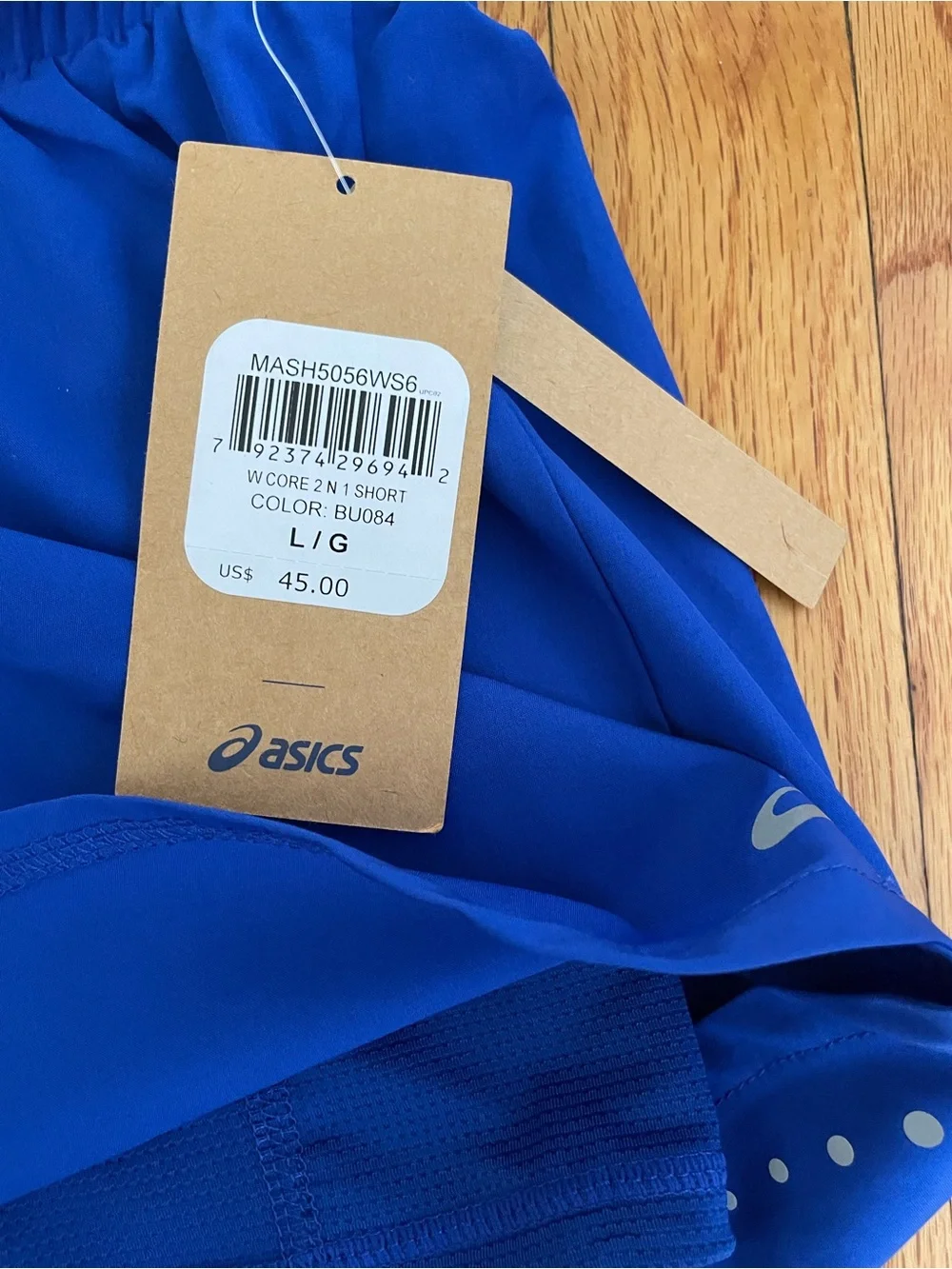 Asics breathable athletic